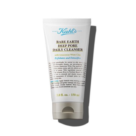 Kiehl’s Rare Earth Deep Pore Daily Cleanser 150 ml, Skincare, Renseprodukter, Rens & Vask