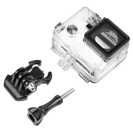 Vattentätt hus för Gopro, för Gopro Hero 4 Hero3+hero 3 undervattenshustillbehör (set)