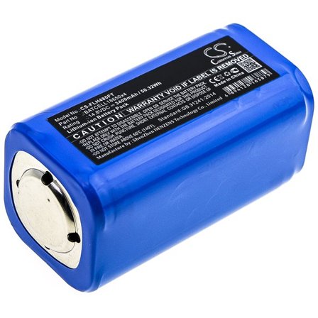 Batteri til lommelykt for Bigblue TL4000P, TL4500P, TL4800P osv.