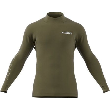 Adidas Men's Terrex Xperior Longsleeve Men long-sleeved training tops Green XL