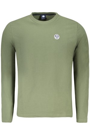 North Sails T-shirt Maniche Lunghe Uomo Verde
