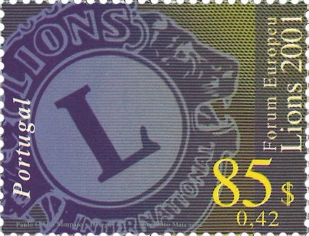 Portugal - Lions - Postfrisk frimærke