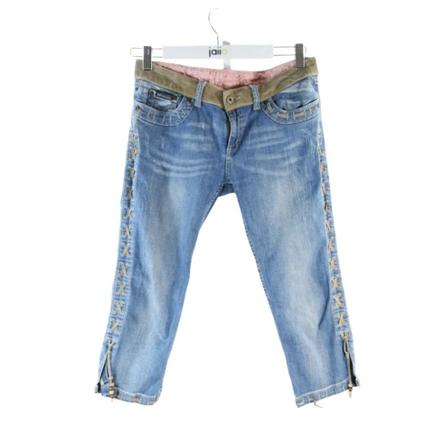 Dolce & Gabbana Pre-owned Pre-owned Polyester jeans Blå, Dame