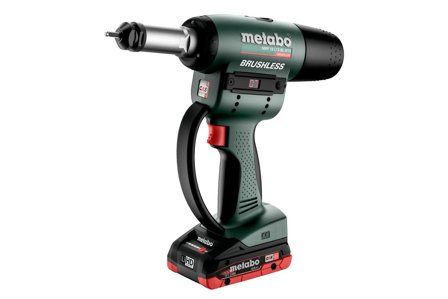 Metabo NMP 18 M10 Naglepistol med batteri og lader, Maskiner