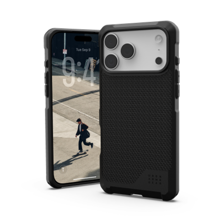 UAG Metropolis LT MagSafe-fodral för iPhone 17 Pro Max - Svart