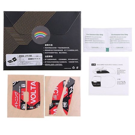 Diy Hiiri Iho Sivutarrat Hiki-Kestävä Teippi Logitech Logitech G Pro Hiirille