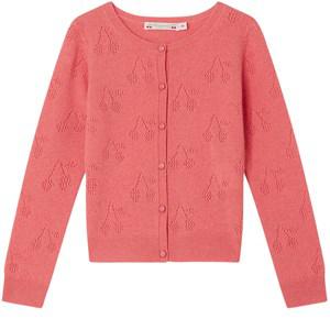 Bonpoint Rose Camelia Thindra Cardigan 4 Years - Jumpers and knitwear - 4 years - Pink - Mädchen