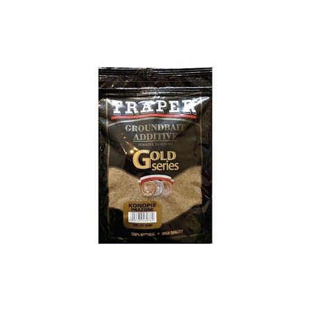 Groundbait TRAPER Gold Serie grillattu hamppu 400g