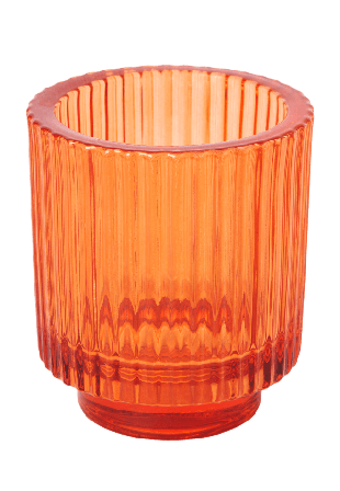 Åhléns Home Ljuslykta MEJA 8,5 cm Ljus & ljusstakar Röd ONESIZE