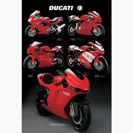 Ducati motorcycles