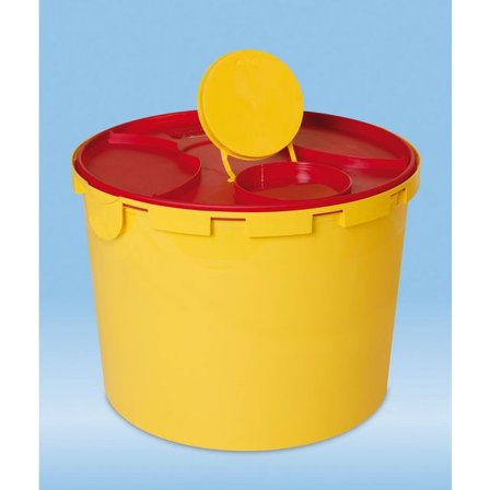 SARSTEDT Kanylburk MultiSafe euroMatic 6l - Lyreco - Sjukvård och omsorg - Inredning - Riskavfallshantering