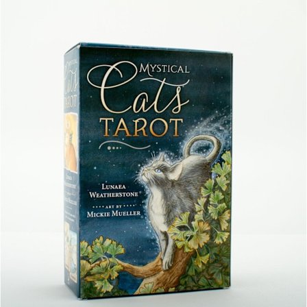 Mystical Cats Tarot (78-card deck & 312-page book) 9780738733883