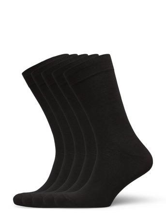 Claudio Socks 5-Pack Underwear Socks Regular Socks Svart Claudio