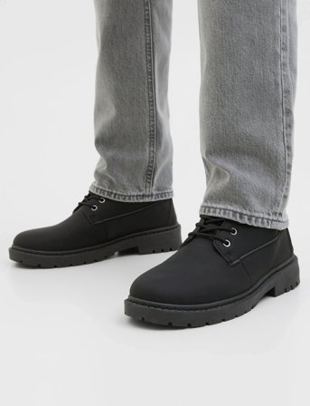 Jack & Jones Jfwainsworth Pu Boot - Black - 45