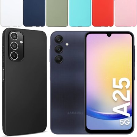 Samsung Galaxy A25 kuori matkapuhelinkuori silikoni / TPU - VALITSE: