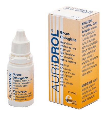 Auridrol Gocce Otologiche 15 ml