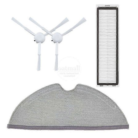 Ersättning för Xiaomi Dreame D9 robotdammsugare huvudborste sidoborste HEPA-filter mopp