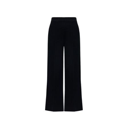Aeron Nancy ribbed Bukser Sort, Dame Bukser