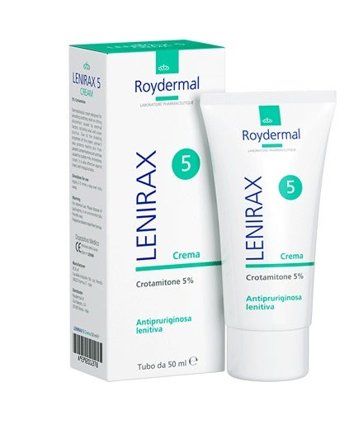 Lenirax 5 Crema Dermatologica Al Crotamitone 5% 50ml