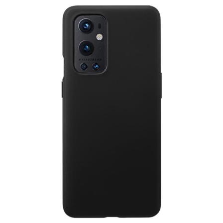 Oneplus 9 Pro 5g Silikonskal - Svart Svart