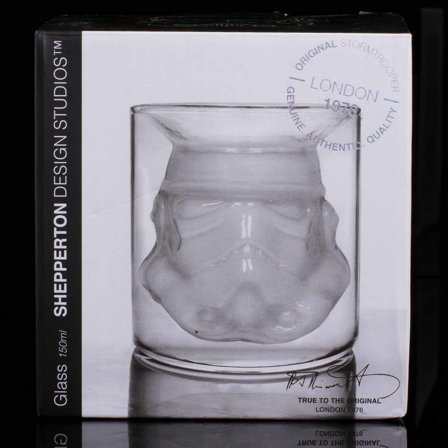 THUMBS UP Original Stormtrooper-Glas