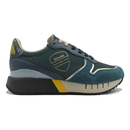 Blauer Sneakers , Groen , Dames , Maat: 37 EU