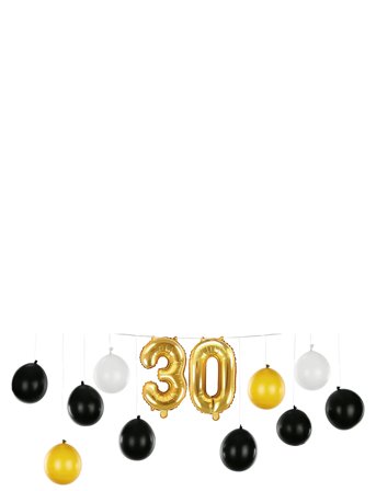 IPK | Diy Balloon Garland 30 Years | 0