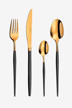 Amefa - Soprano 16-delars bestickset - Mässing - Bestick - Från Homeroom