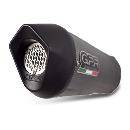 G.P.R. Furore Evo4 Poppy Slip-On - Triumph Speed Triple R 2016-2019