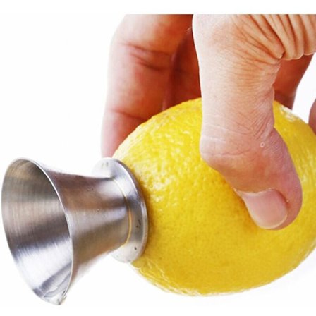 Bedste redskaber i rustfrit stål manuel citron citruspresser citrus
