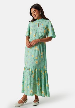 YAS moki 2/4 Long Dress Green Vaatteet