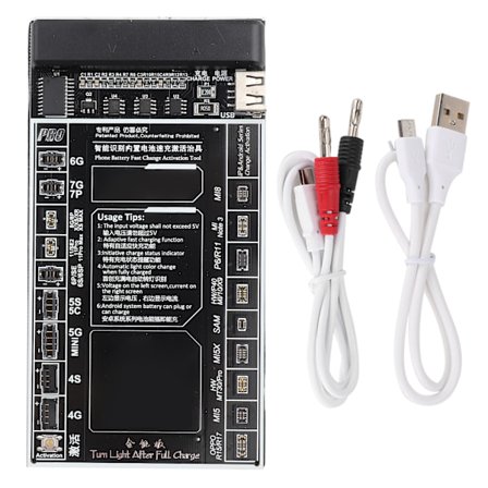 W209 Pro PC-platta Automatisk identifiering Mobiltelefon Inbyggt batteri Laddningsaktiveringskort för iOS Android