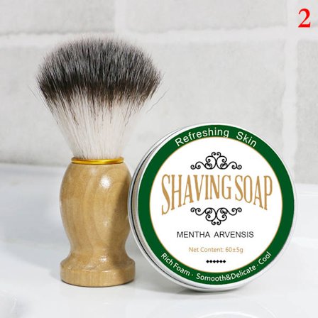 Raktvål för män Rik mild tvål Mild rakskägg - spot sales