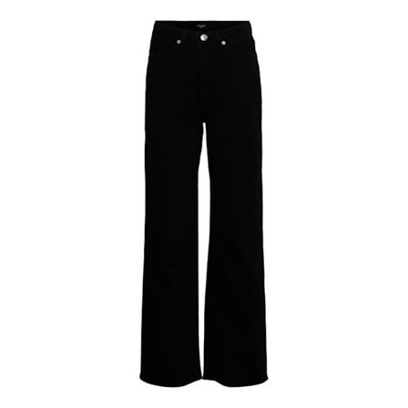 Vero Moda Tessa damjeans - svarta - 28x30