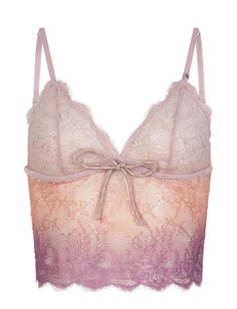Dawn Long Lingerie Bras & Tops Soft Bras Tank Top Bras Rosa Love Stories