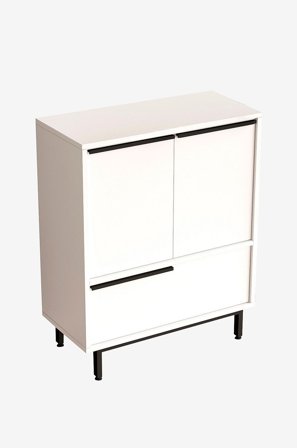 Homitis - Skoskåp-Olivia - Vit - Skoskåp - Från Homeroom