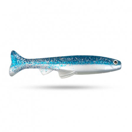Scout Kicker 9cm (5-pack) - Blue Shiner