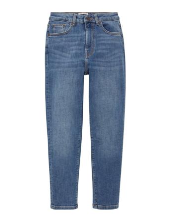 Mom Fit Jeans Jeans Loose Jeans Blå Tom Tailor*Betinget Tilbud