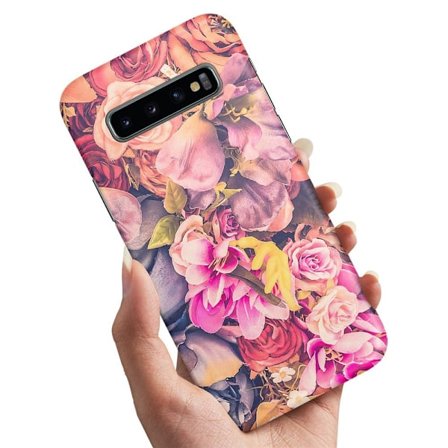 Samsung Galaxy S10e - Skal/Mobilskal Roses
