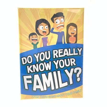 Känner du verkligen din familj? Brädspel Standardtitel