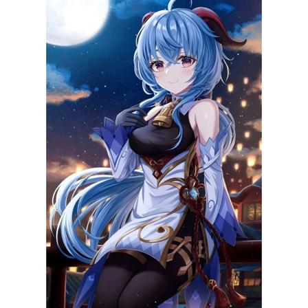 30 x 40 cm, Diamantmaleri Broderi Diamantmaleri Lærred 5