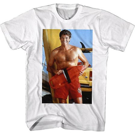 David Hasselhoff Baywatch T-shirt