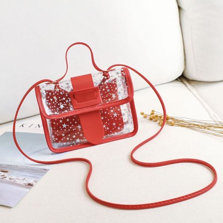 Axelväskor Messenger Handväskor RÖD