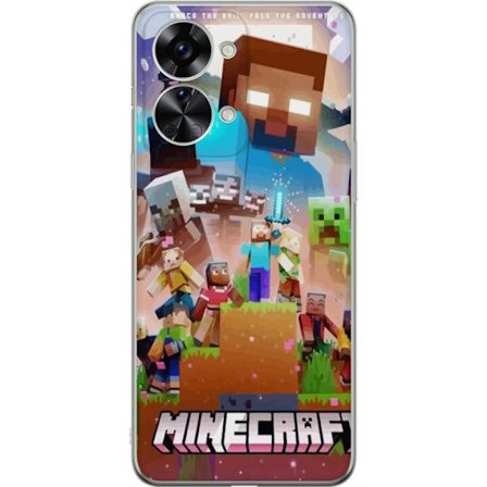 Yhteensopiva Puhelinkuori OnePlus Nord 2T Minecraft