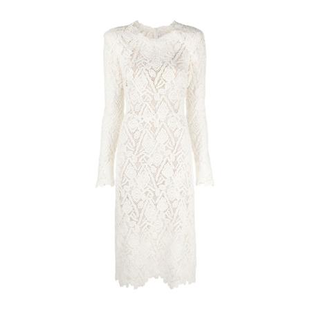 Ermanno Scervino Kjole Hvid, Dame