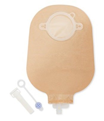 Dansac Nova 2 Sacca per Urostomia Anatomica Trasparente 55mm 10