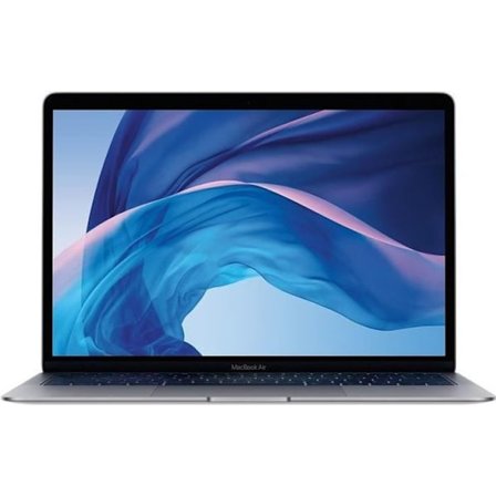 Apple - 13" brugt MacBook Air - 128 GB SSD - Space Grey - 2018 - Refurbished Grade B