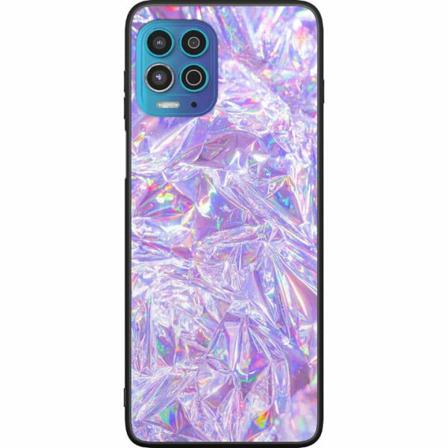 Motorola Moto G100 Svart Skal Mönster