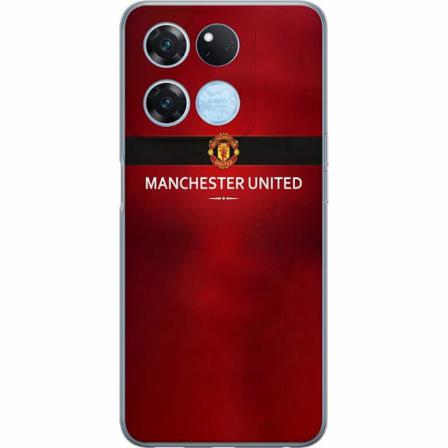Oneplus Ace Racing Mjukt Skal - Manchester United