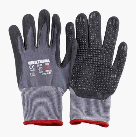 Arbetshandskar montage stl 10